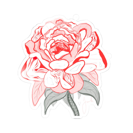 Rose - Sticker