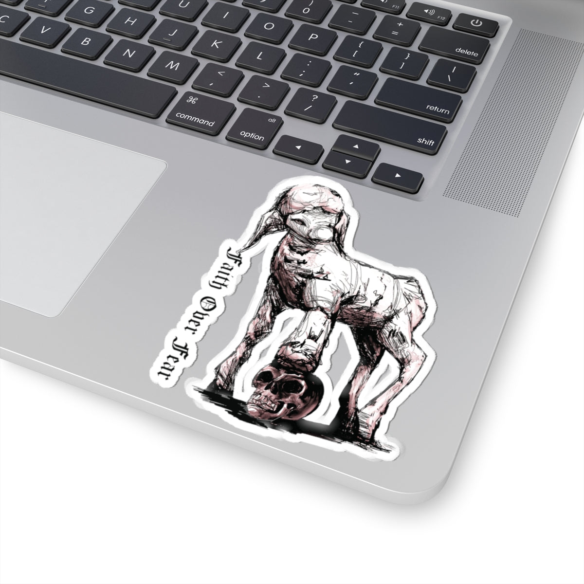 Faith Over Fear - Kiss-Cut Stickers