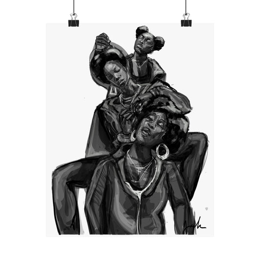 I Love Us - Matte Poster