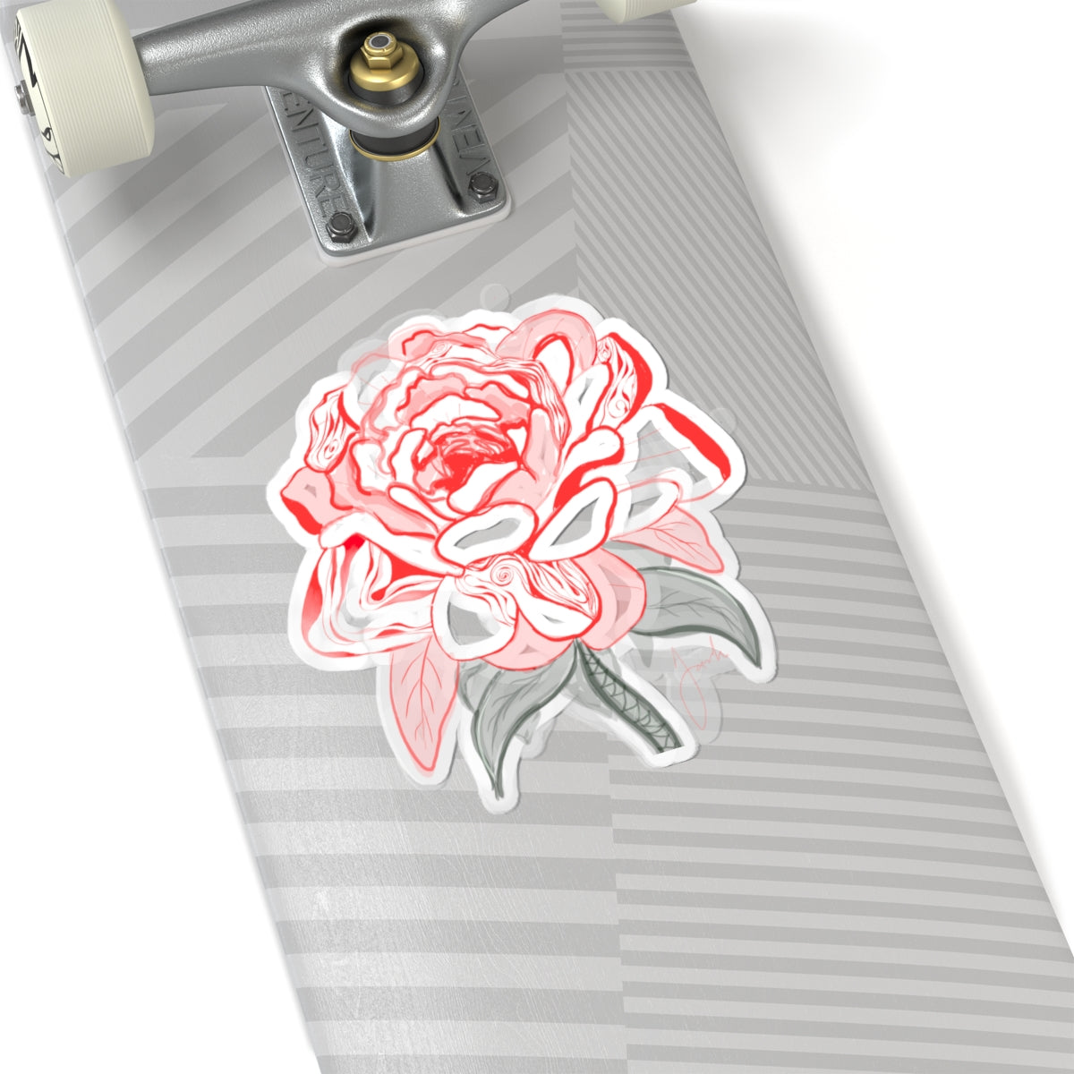 Rose - Sticker