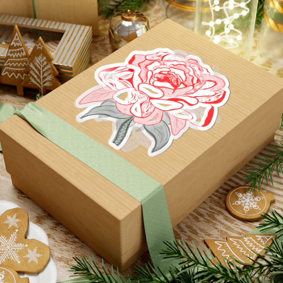 Rose - Sticker