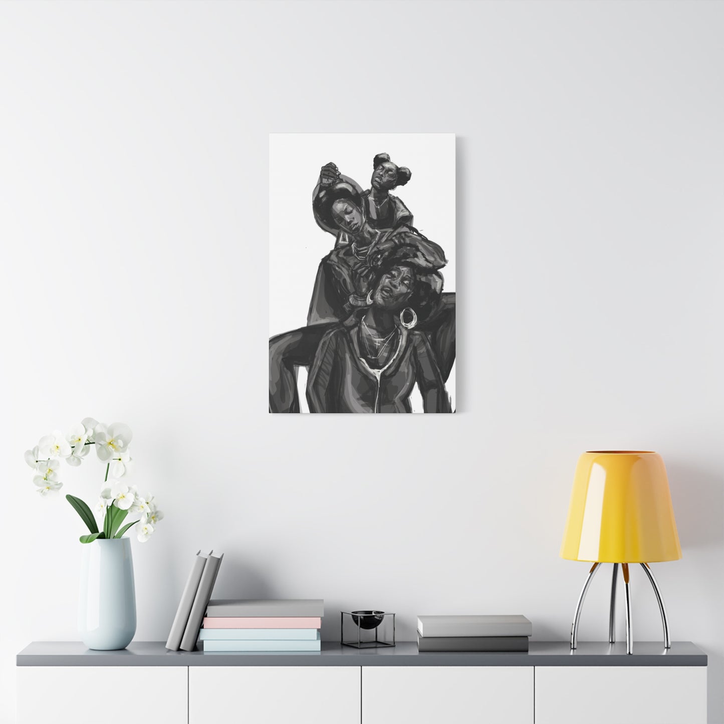 I Love Us - Canvas
