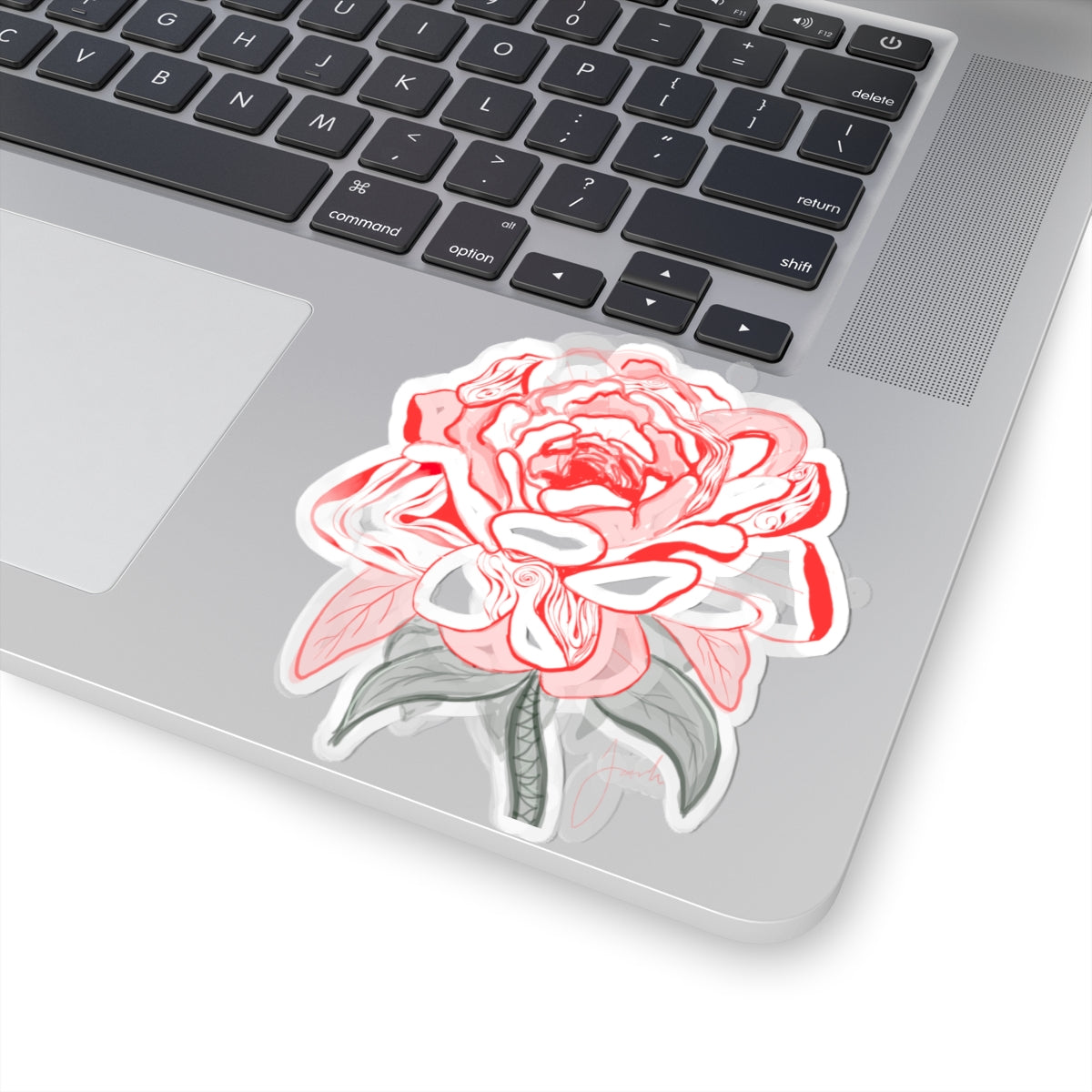 Rose - Sticker