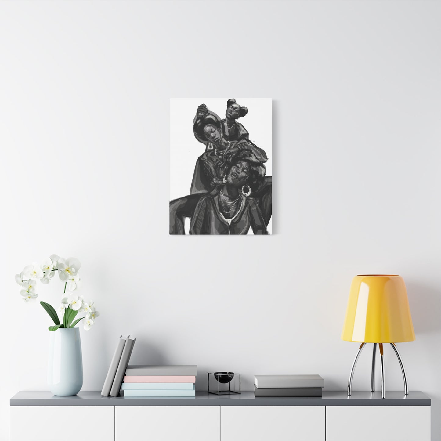 I Love Us - Canvas