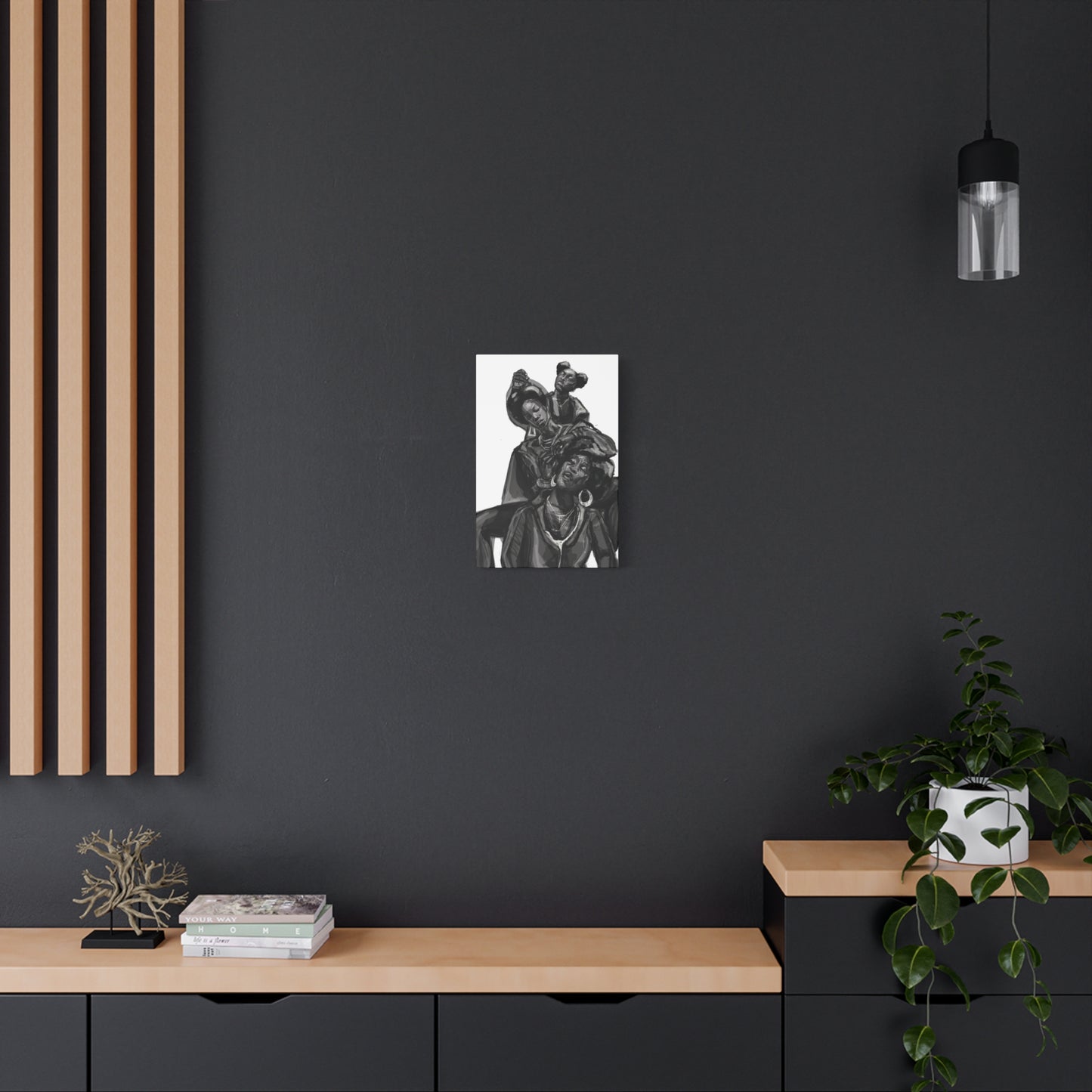 I Love Us - Canvas