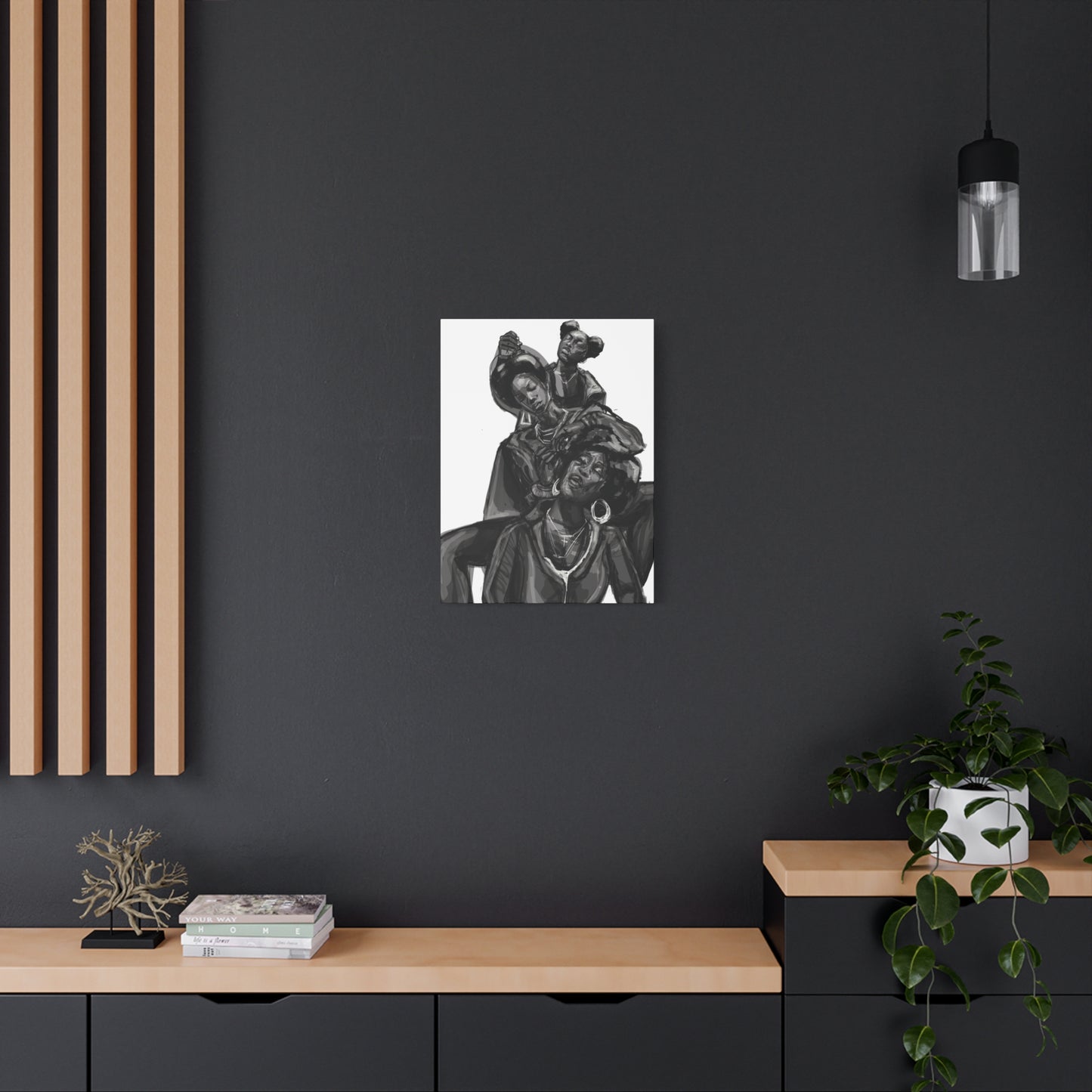 I Love Us - Canvas