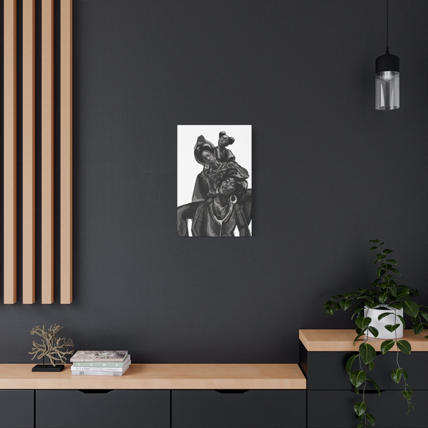 I Love Us - Canvas