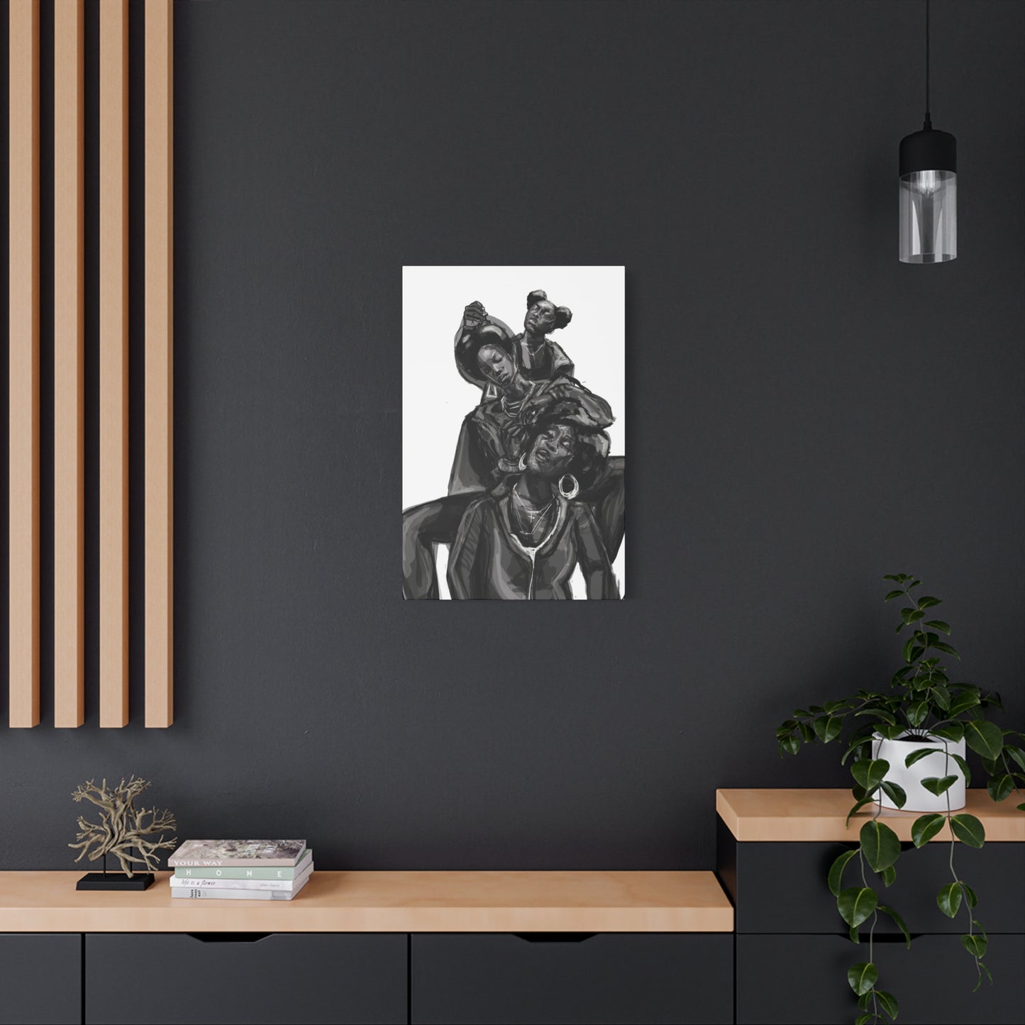 I Love Us - Canvas