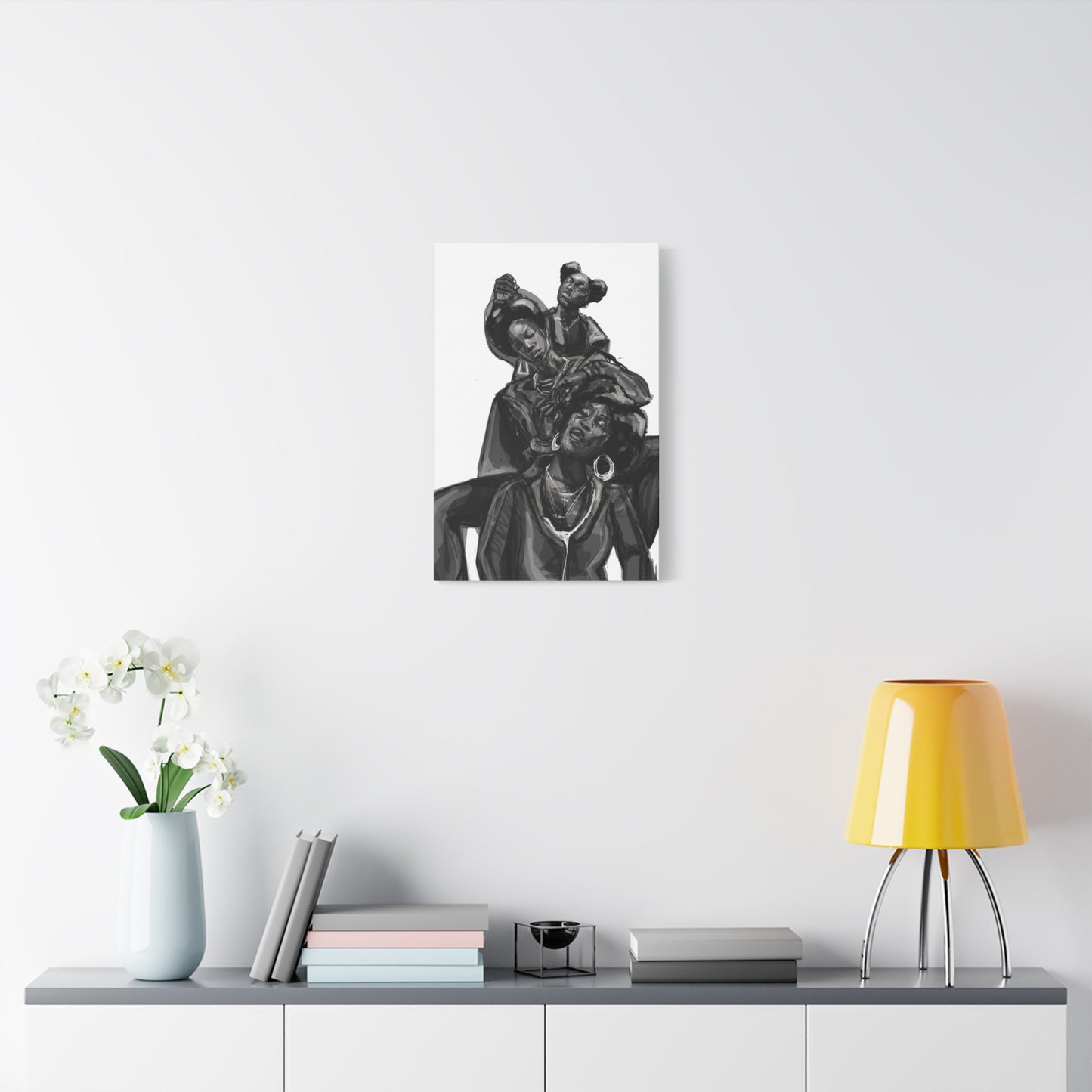I Love Us - Canvas
